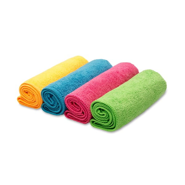 Кърпи от микрофибър в комплект от 14 бр. Colors – Vileda-image-3