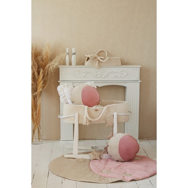 Розова детска постелка за игра Dream Half Moon Bay - Moi Mili-image-3