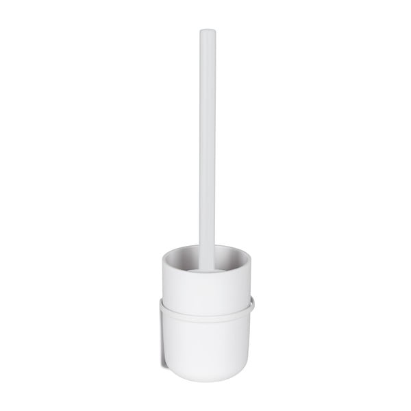 Бяла самоносеща пластмасова четка за тоалетна Carpino - Wenko