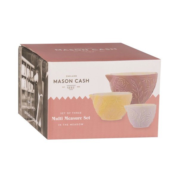 Керамични мерителни чаши в комплект от 3 бр. In The Meadow – Mason Cash-image-2