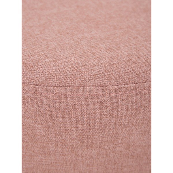 Розов пуф Mara - Westwing Collection-image-1