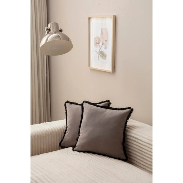 Калъфки за възглавници в комплект от 2 бр. 43x43 cm Sacakli – Mioli Decor-image-2