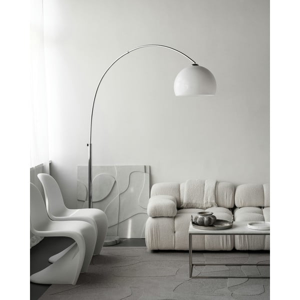 Сив вълнен килим 200x300 cm Morphic Botanica – Agnella-image-3