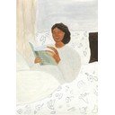 Постер 50x70 cm Morning Read  – Isabelle Vandeplassche – The Poster Club