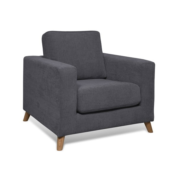 Тъмносив фотьойл Faria - Scandic-image-1