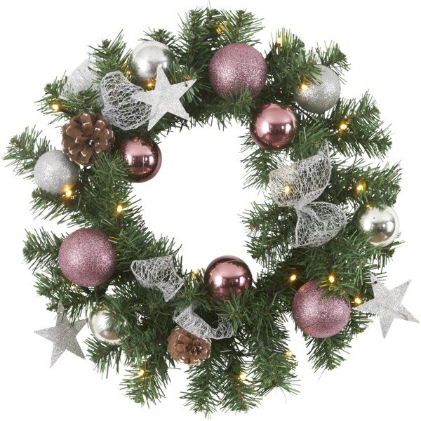 Венец с LED осветление , ⌀ 40 см Noel - Star Trading-image-1