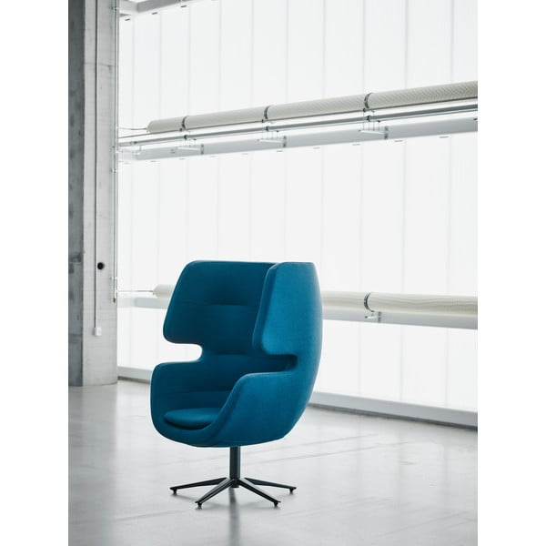 Тъмнозелен въртящ се стол Moai - Softline-image-3