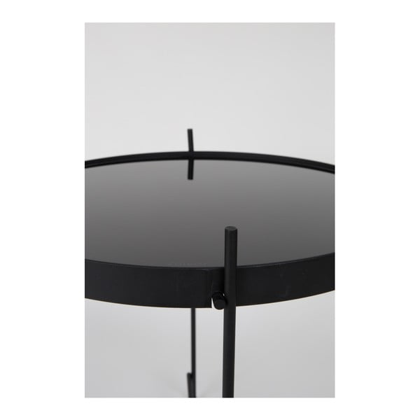 Черна масичка за кафе , ⌀ 43 cm Cupid - Zuiver-image-4