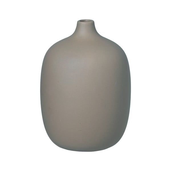 Сива ваза , височина 18,5 cm Ceola - Blomus