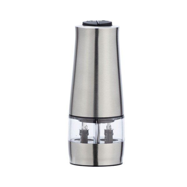 Двойна мелничка за сол и пипер в сребрист цвят Mill - Wenko-image-4