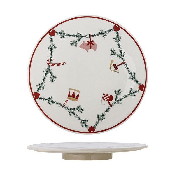 Глинена тава с коледен мотив ø 35 cm Yule – Bloomingville-image-3