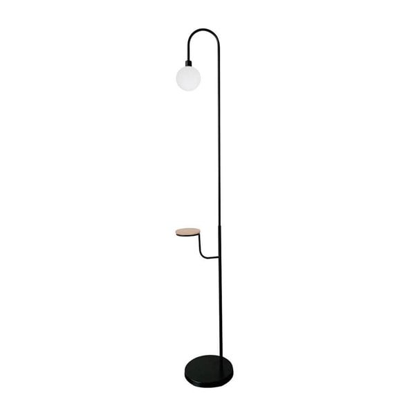 Черна подова лампа (височина 173 cm) Vanity - Candellux Lighting