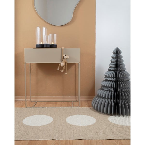 Бежова пътека за открито и закрито 70x225 cm Vera Beige – Pappelina-image-1