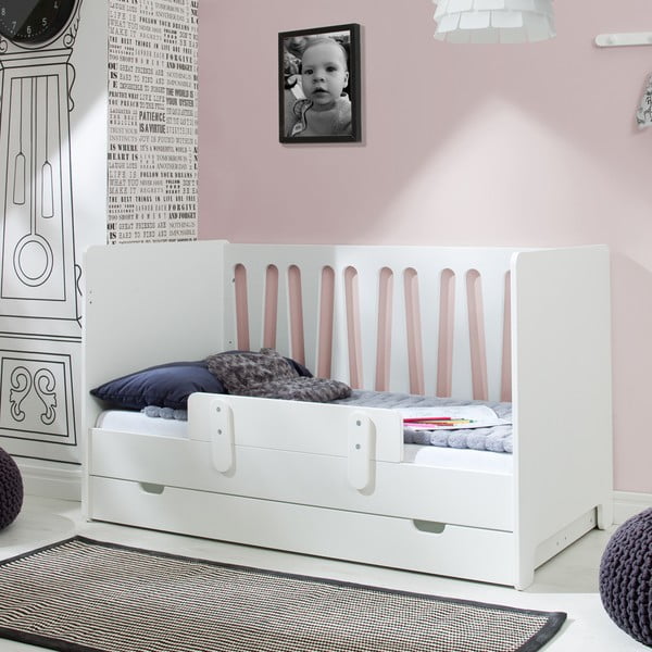 Бяла бариера за детско легло Moon - Pinio-image-2