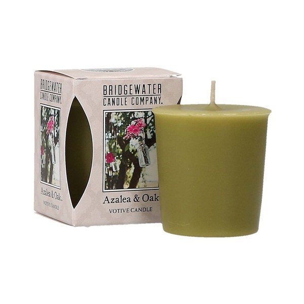 Вотивна свещ Азалия и дъб, време на горене 15 часа Azalea and Oak - Bridgewater Candle Company