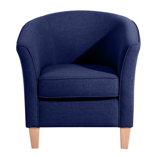 Тъмно син фотьойл Тъмно син Livia - Max Winzer-image-2