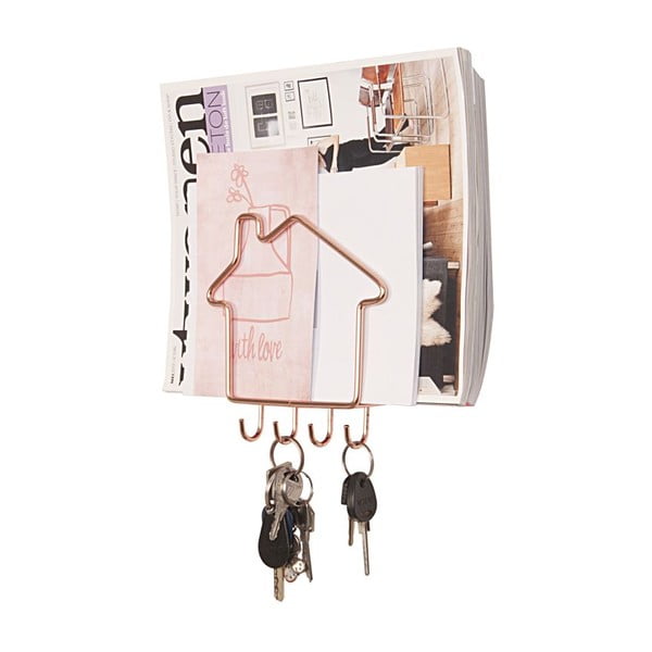 Věšák na klíče Key Home Copper-image-1