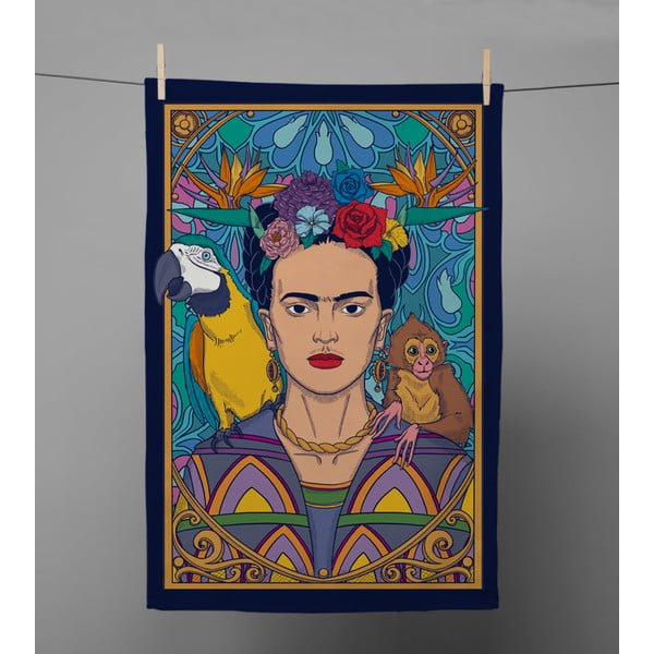 Кърпа 50x70 cm Frida ArtDeco - Frida Kahlo