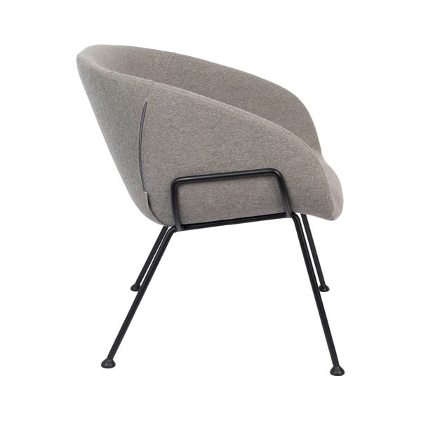 Сив фотьойл Feston - Zuiver-image-3