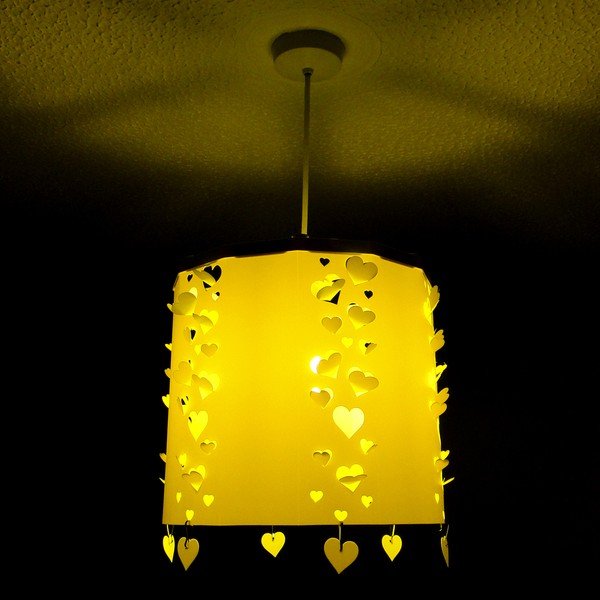 Hearts Yellow, celý set-image-2