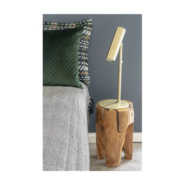 Настолна лампа в златист цвят (височина 47 cm) Paris – House Nordic-image-2