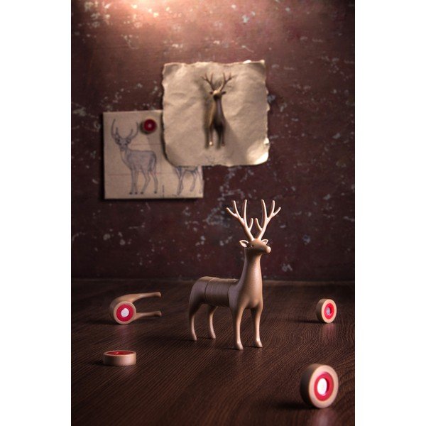 Sada magnetů Qualy&CO My Deer Magnetic-image-1
