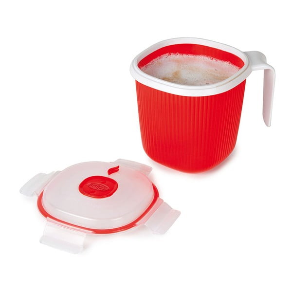 Чаша за загряване на напитки и супи в микровълнова фурна , 700 ml - Snips-image-4
