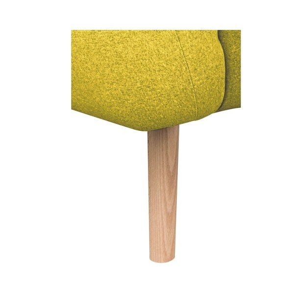 Žluté křeslo Kooko Home Pop-image-1