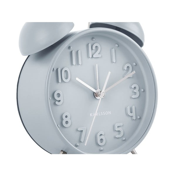 Будилник ø 11 cm Iconic - Karlsson-image-1
