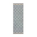 Жълто-син килим за открито и закрито 80x230 cm Zia Trellis – Flair Rugs