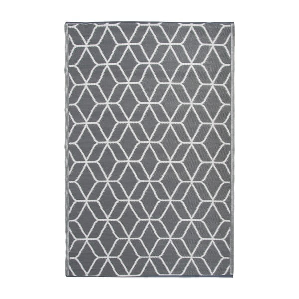 Двустранен килим за открито Ego Dekor Grey Side, 121 x 180 cm - Ego Dekor