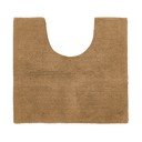 Коняк кафява постелка за баня 50x45 cm Riva - Tiseco Home Studio
