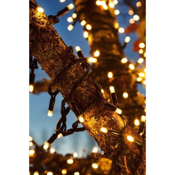 Светлинна верига с коледен мотив дължина 10 m, 100 бр. крушки Chrissline – Markslöjd-image-1