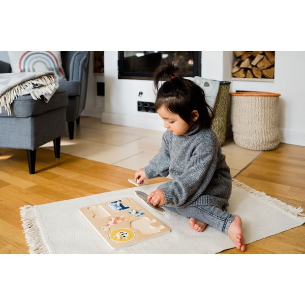 Дървен  пъзел (брой части 6) Safari – Kindsgut-image-2