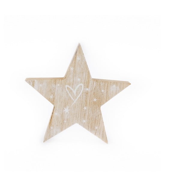 Коледна украса във формата на звезда Bronwen - Dakls