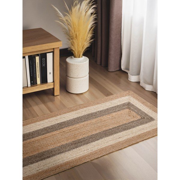 Двустранна/ръчно изработена ютена пътека 80x300 cm Juno – Hanse Home-image-1