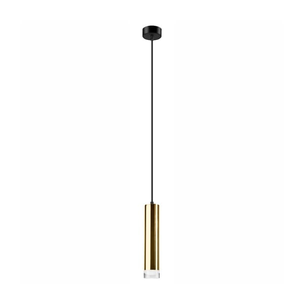 Лампа за окачен таван в черно и златно Diego - LAMKUR