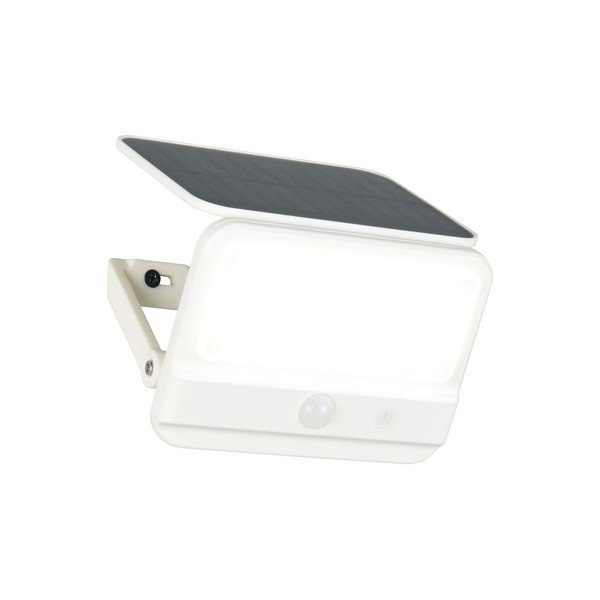 LED стенно външно осветително тяло със соларен панел (височина 9 cm) Viamao – Reality-image-4