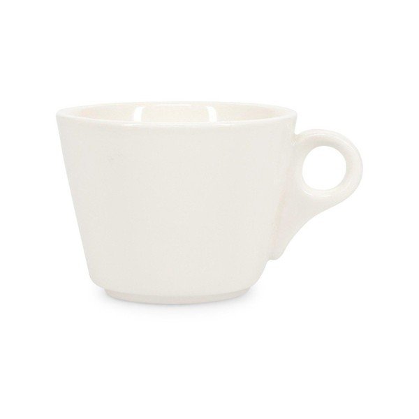Бяла порцеланова чаша за капучино 160 ml Barista – BonBistro