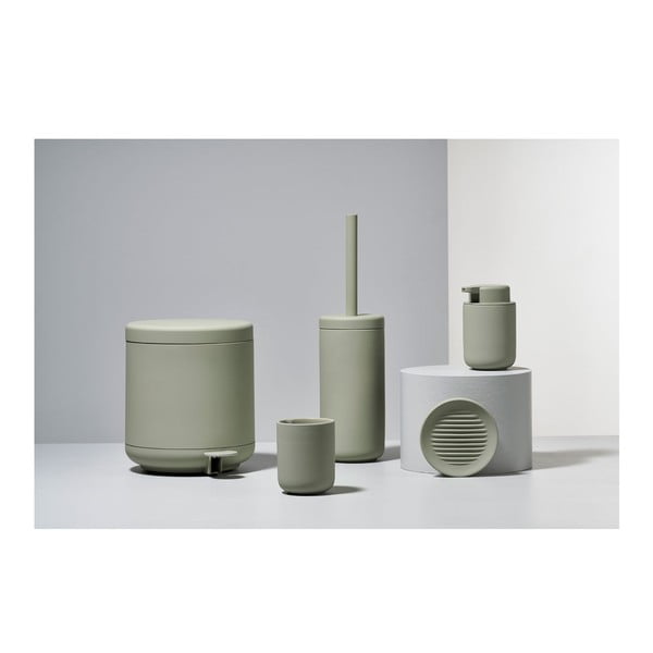 Светлозелен порцеланов сапун Ume - Zone-image-1