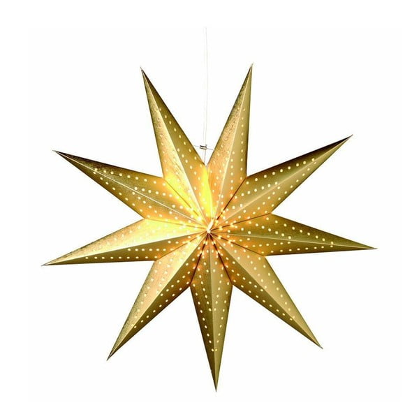Závěsná svítící hvězda Oro, 60 cm