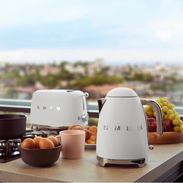 Електрическа кана в матово бял цвят 1,7 l 50's Retro Style – SMEG-image-4