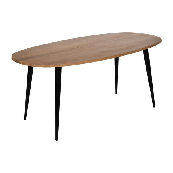 Трапезна маса от масивно манго 90x180 cm Mahón – Ixia