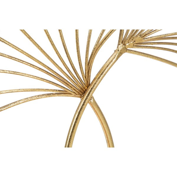 Декорация от златни листа Glam, височина 35 cm - Mauro Ferretti-image-3