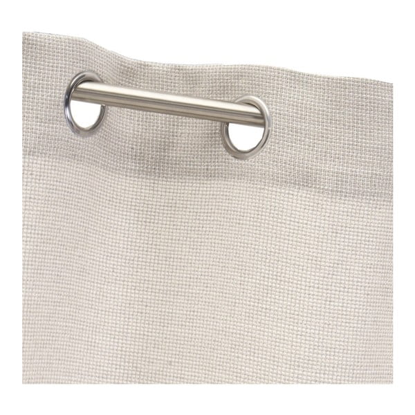 Кафяво-сиво перде 140x260 cm Cuadrille – Casa Selección-image-4