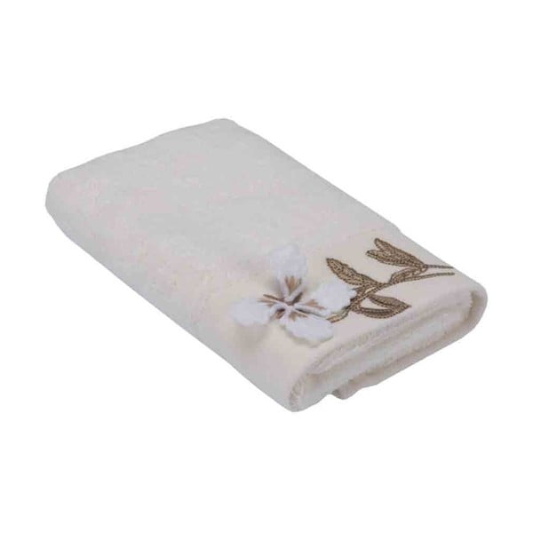 Кремава памучна кърпа Lily, 30 x 50 cm - Bella Maison