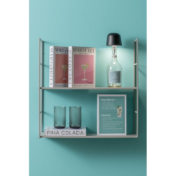 Бяло-оранжева декоративна хартиена кутия за съхранение 18x4x25 cm Margarita – PT LIVING-image-3