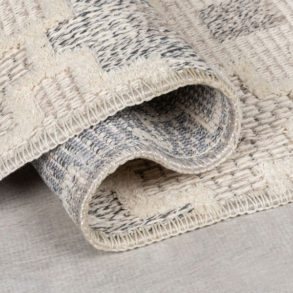 Сиво-бежов килим подходящ за пране 194x290 cm Graysen – Flair Rugs-image-2