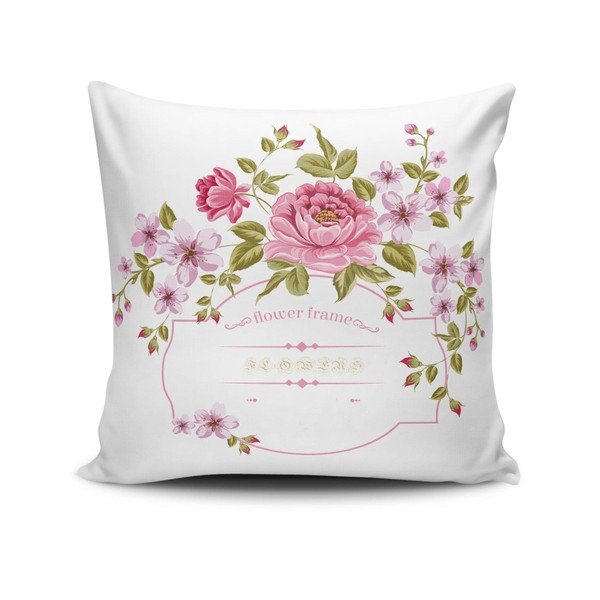 Възглавница от памучна смес Calerto, 45 x 45 cm - Cushion Love