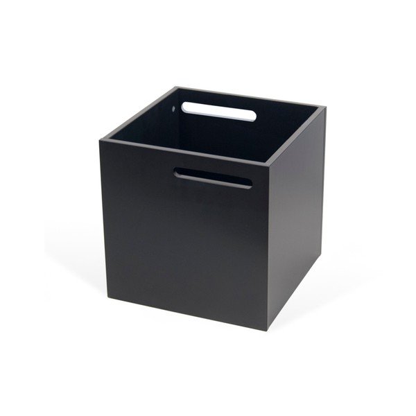 Черна кутия за съхранение на книжарница Berlin - TemaHome-image-1